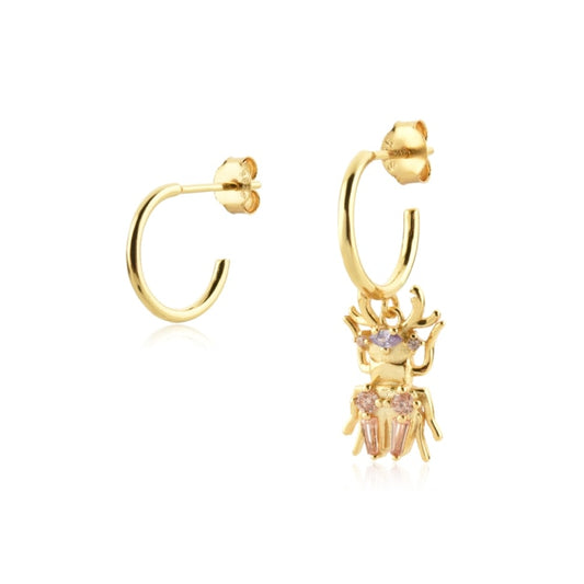 Orecchini Khepri Oro