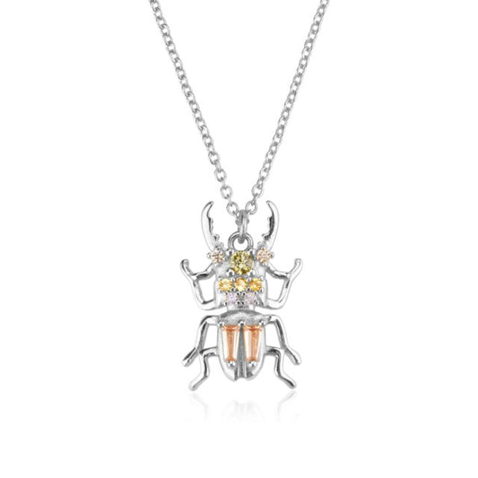 Collana Khepri Argento