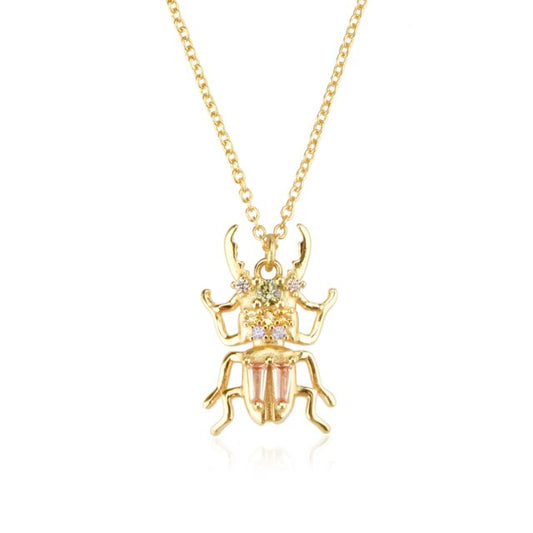 Khepri Gold Necklace 