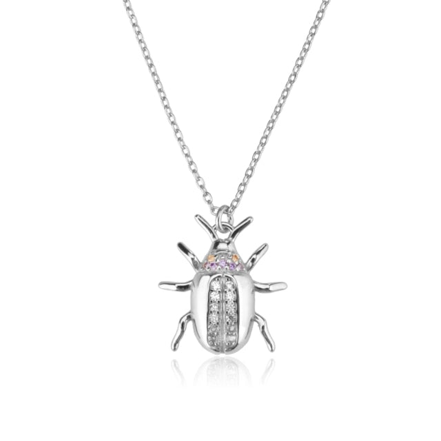 Collana Khepra Argento