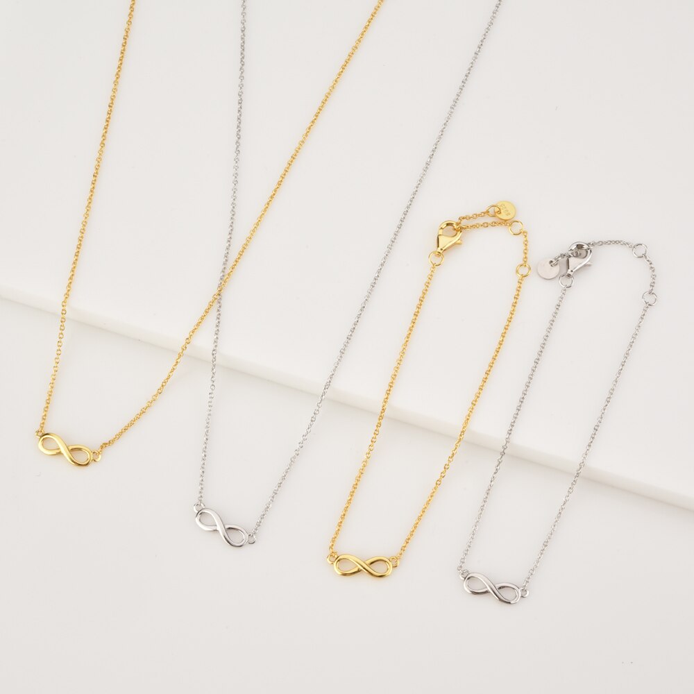 Collar Infinito Oro