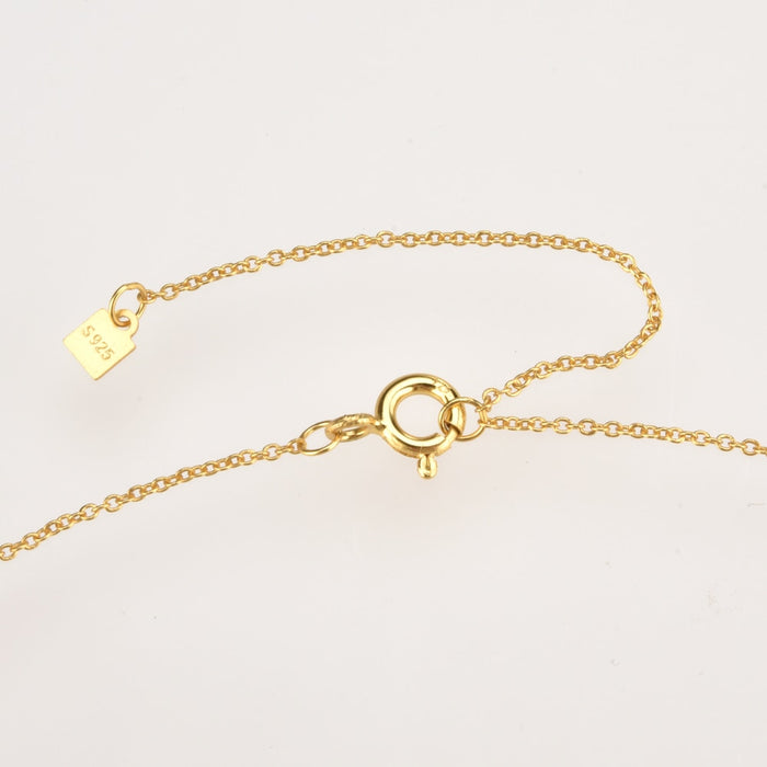 White Cori Necklace 