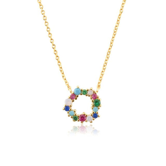 Colorful Cori Necklace 