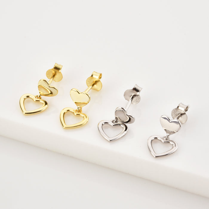 Helena Gold Earrings