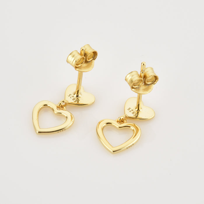 Helena Gold Earrings