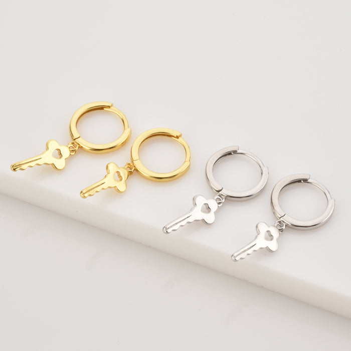 Orecchini Loving Key Oro