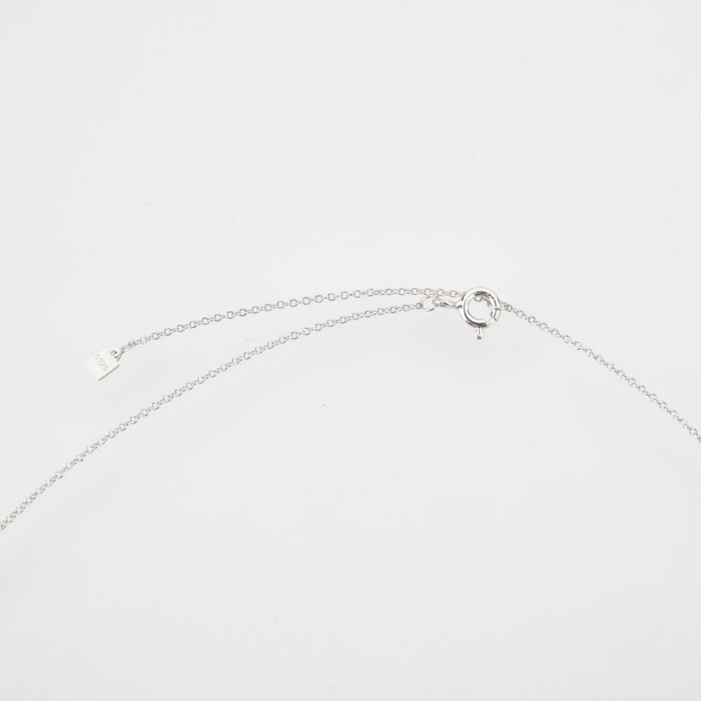 Collana Shiny Key Argento