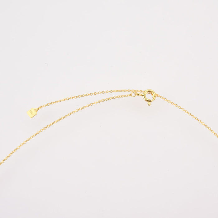 Gold Shiny Key Necklace