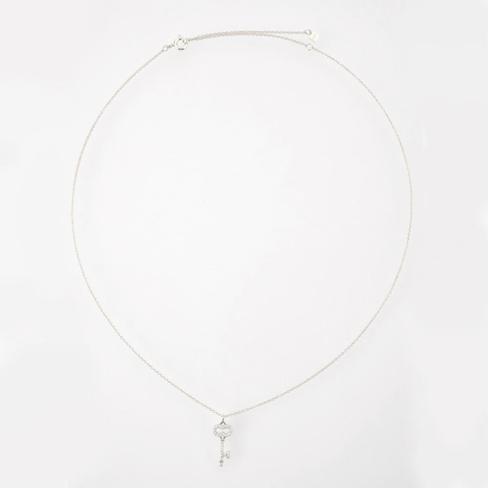 Collana Shiny Key Argento