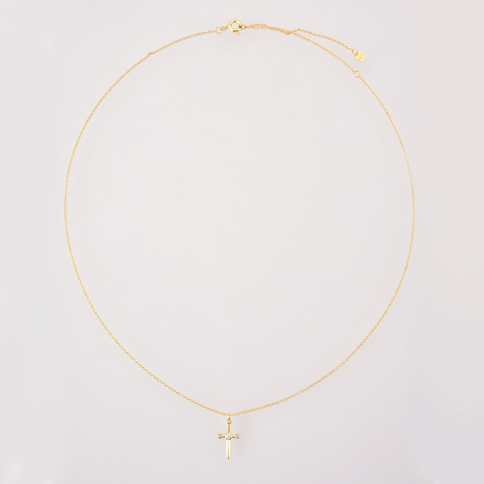 Silver Revenge Necklace