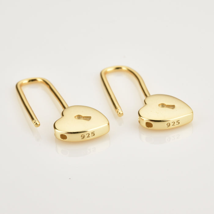 Orecchini Love Pin Oro