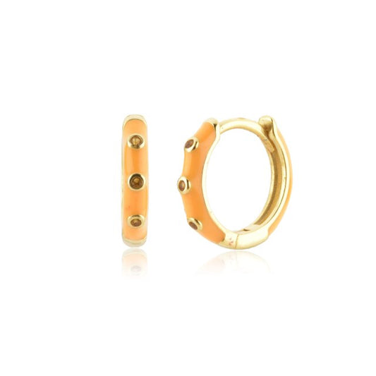 Anelli Mini Lara Arancio