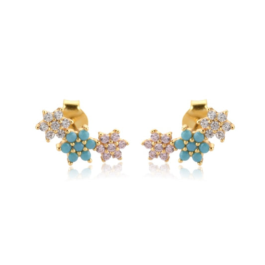 Orecchini Margherite Colori