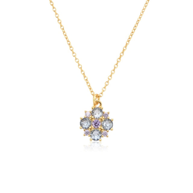 Collar Parisa Celeste