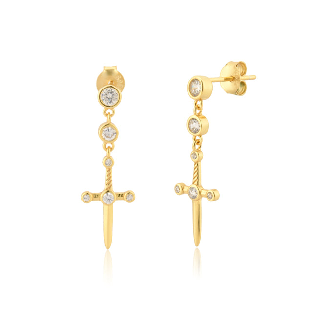 Orecchini Revenge Oro