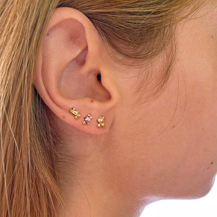 Orecchini Khep Argento