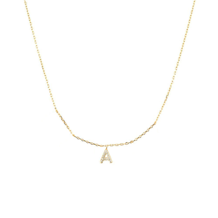Collana Shiny Personalizzata Oro